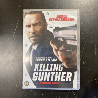 Killing Gunther DVD (VG+/M-) -toiminta/komedia-